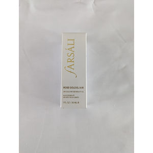 Farsali Rose Gold Elixir 24K Gold Infused Beauty Oil, 1oz / 30ml New in Box